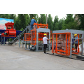 automatic color pavement brick making machinery road paver block production line